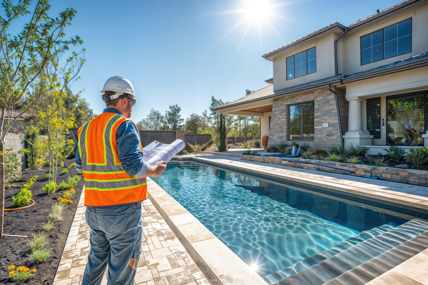 custom-pool-construction