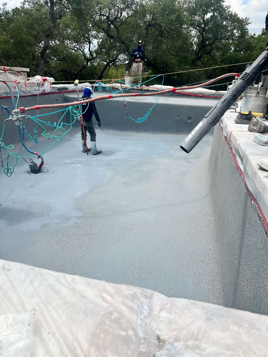 custom pool remodeling construction