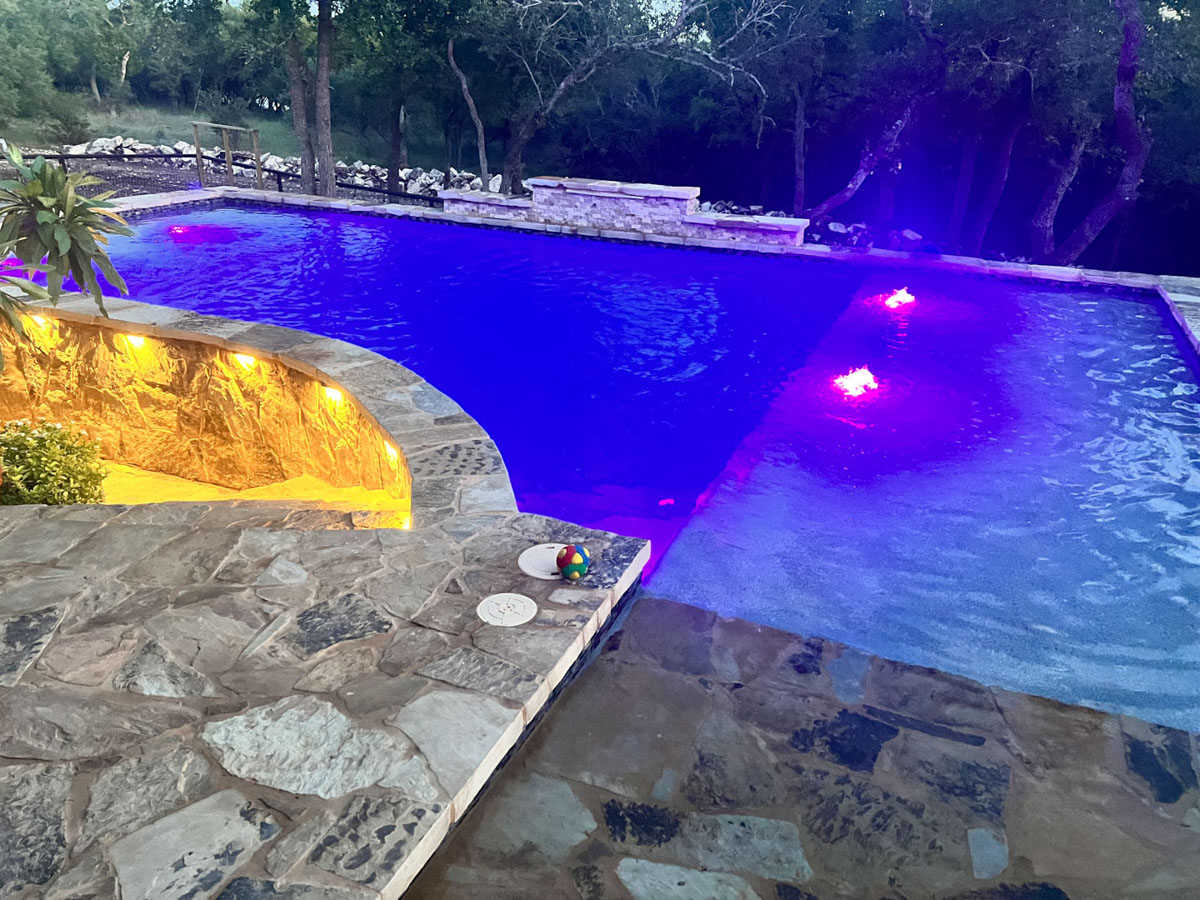 pool lighting